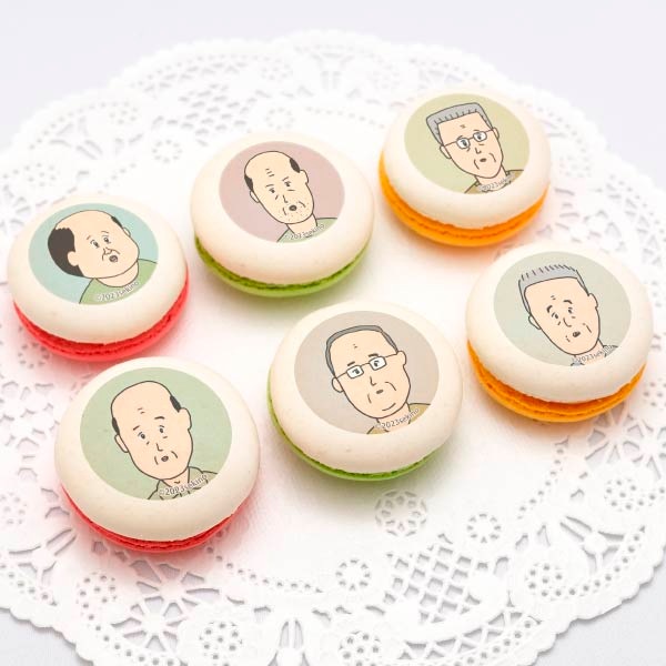 プリマカロン6個セット【特典缶バッジ付き】[せきの