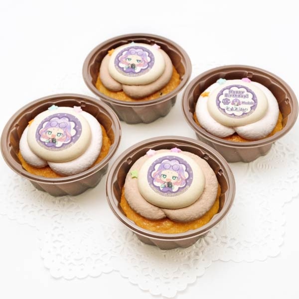 バースデープリカップケーキ2023（マドカ）【特典缶バッジ付き