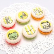 公式】かえるのピクルス ケーキ・マカロン・カップケーキ【PRIROLL