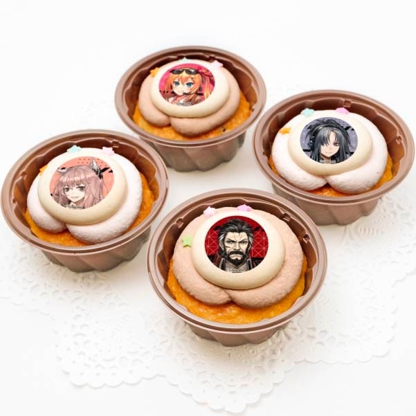 プリカップケーキ（クルーガー&カリーナ&ペルシカ&アンジェリア