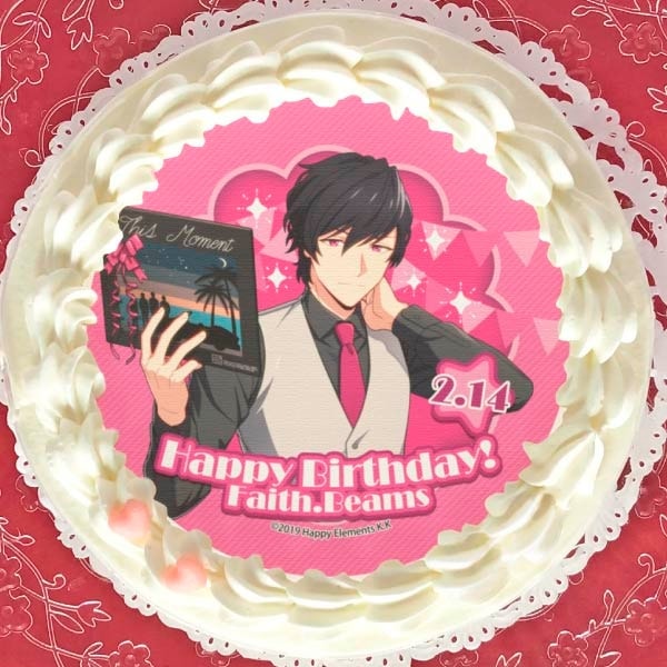 バースデープリケーキ2024（フェイス・ビームス）【特典缶バッジ付き