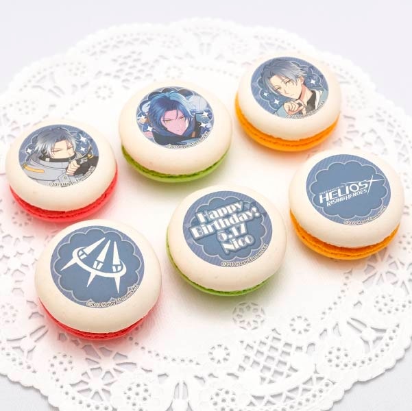 エリオスライジングヒーローズ　ニコ　缶バッジ エリオスライジングヒーローズ ニコ 缶バッジ エリオス