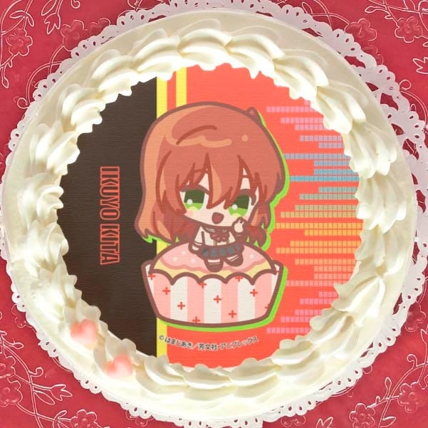 プリケーキ（喜多郁代）【特典缶バッジ付き】アニメ「ぼっち・ざ