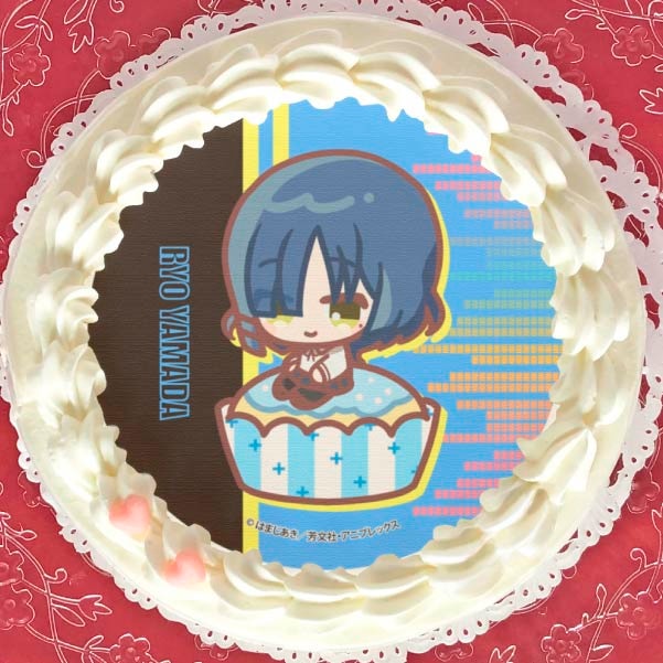 プリケーキ（山田リョウ）【特典缶バッジ付き】アニメ「ぼっち・ざ・ろ
