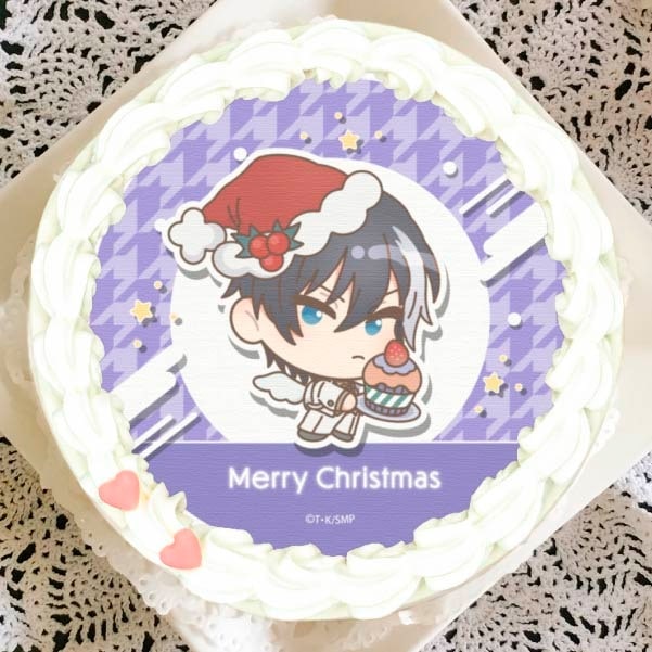 Xmasプリケーキ2023（リヒト・ジキルランド・轟）【特典缶バッジ