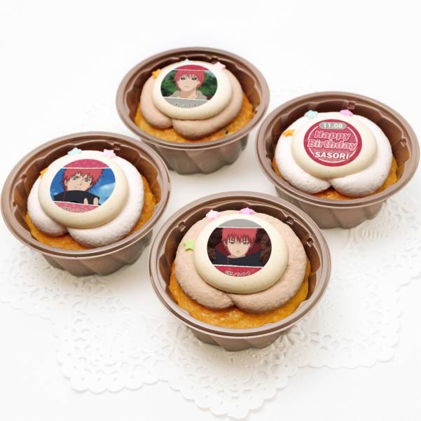 バースデープリカップケーキ2023（サソリ）【特典缶バッジ付き