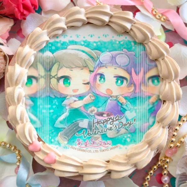 バレンタインプリケーキ2024【特典缶バッジ付き】[まいまい