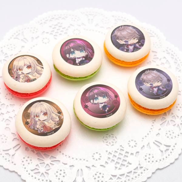 プリマカロン6個セット（珠沙&幸麿&狐春）【特典ポストカード付き】[9