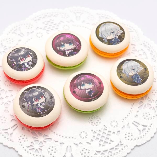 プリマカロン6個セット（珠沙&魅ナミ&聖ヤ）【特典ポストカード付き 