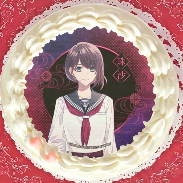 【超希少・世界限定400枚・美品】 ゲロゲリゲゲゲ veel plezier! プリケーキ（珠沙）【特典ポストカード付き】[9 R.I.P.] | アニメ