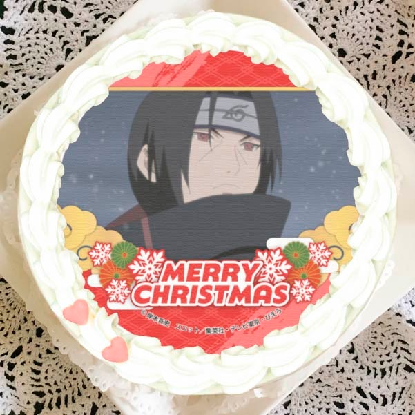 Xmasプリケーキ2023（うちはイタチ）【特典缶バッジ付き