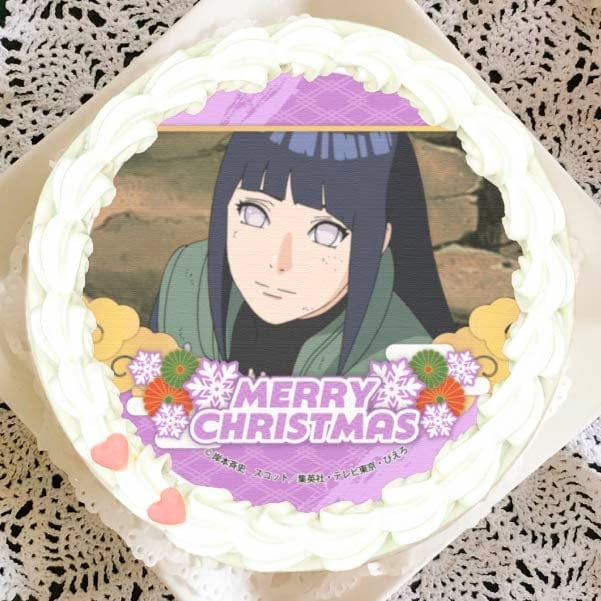 Xmasプリケーキ2023（日向ヒナタ）【特典缶バッジ付き】[NARUTO-ナルト