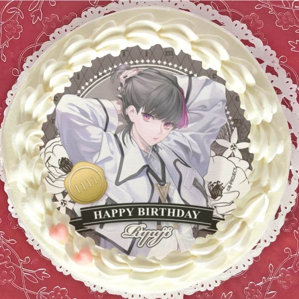 バースデープリケーキ2023（是国竜持）【特典缶バッジ付き】[B-PROJECT