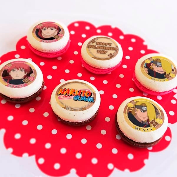 NARUTO プリロール　缶バッジ　デイダラ Xmasプリケーキ2024（デイダラ）【特典缶バッジ付き】[NARUTO