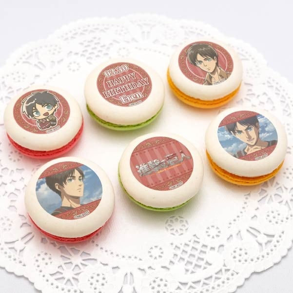 エレン缶バッジ30個エレン非売品バースデーブロマイド非売品