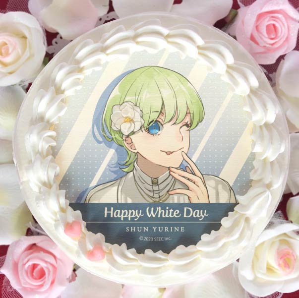 ACCA13区監察課　2024 ホワイトデー　ケーキ特典　缶バッジ　ジーン　9点 ACCA13区監察課 2024 ホワイトデー ケーキ特典 缶バッジ ジーン 9点