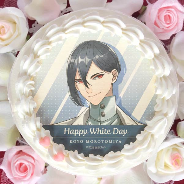 ホワイトデープリケーキ2024（諸戸宮紅陽）【特典缶バッジ付き】[紡