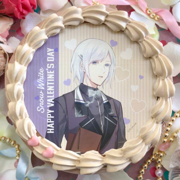 PRIROLL プリロール 特典 缶バッジ 白雪 PRIROLL プリロール 特典 缶