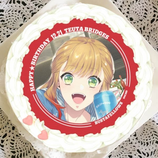 バースデープリケーキ2023（テウタ）【特典缶バッジ付き