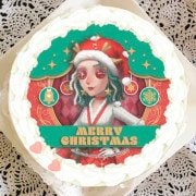 第五人格 庭師 2周年缶バッジ クリスマスケーキ缶バッジ まとめ売り 公式】2023商品 ケーキ・マカロン・カップケーキ【PRIROLL