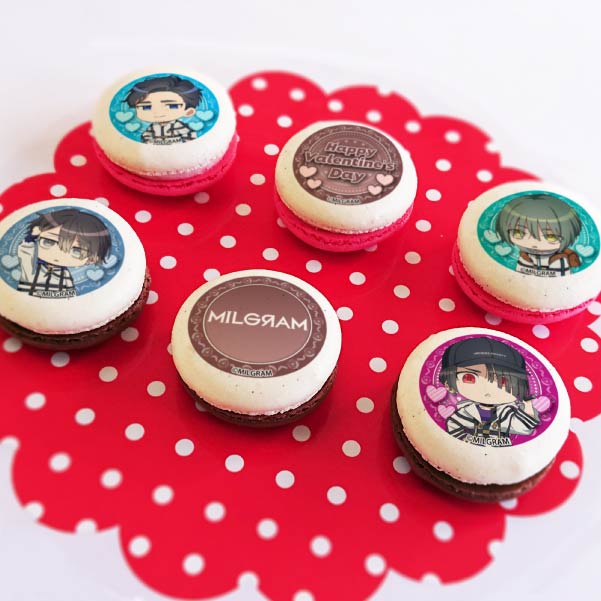 バレンタインプリマカロン6個セット2024（カズイ&アマネ&ミコト