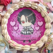 MILGRAM ミルグラム プリロール ケーキ 特典 缶バッジ ミコト Xmasプリケーキ2024（ミコト）【特典缶バッジ付き】[MILGRAM