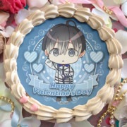 MILGRAM ミルグラム プリロール ケーキ 特典 缶バッジ ミコト Xmasプリケーキ2024（ミコト）【特典缶バッジ付き】[MILGRAM