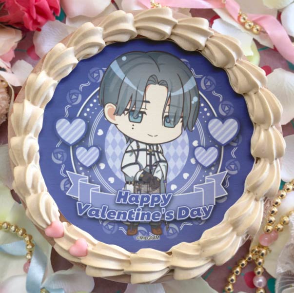 バレンタインプリケーキ2024（シドウ）【特典缶バッジ付き