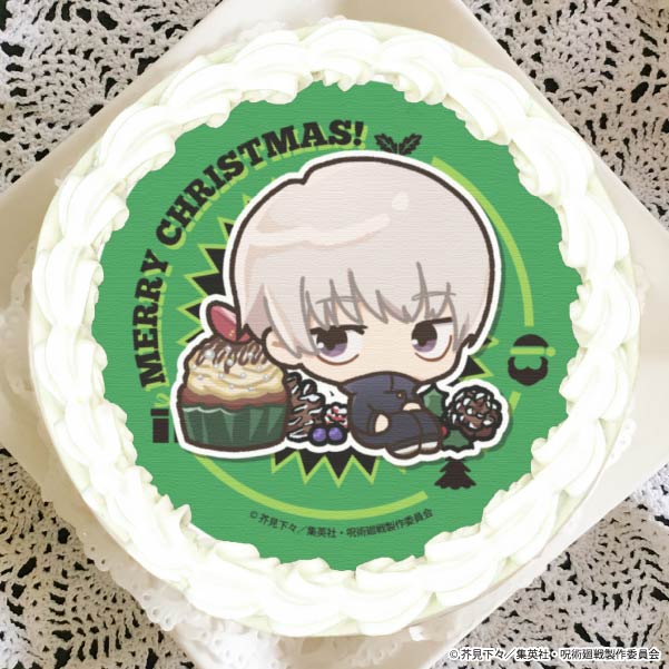 Xmasプリケーキ2023（狗巻 棘(描きおこし)）【特典缶バッジ付き】[呪術