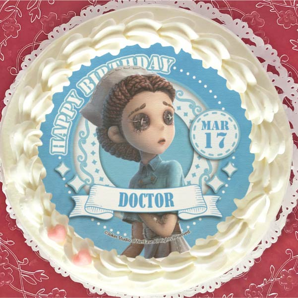 第五人格　identity v 占い師　誕生日グッズ　バースデー　誕生日　缶バ 第五人格 identity v 占い師 誕生日グッズ バースデー 誕生日 缶