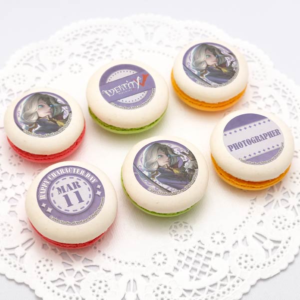 記念日プリマカロン6個セット2024（写真家）【特典缶バッジ付き