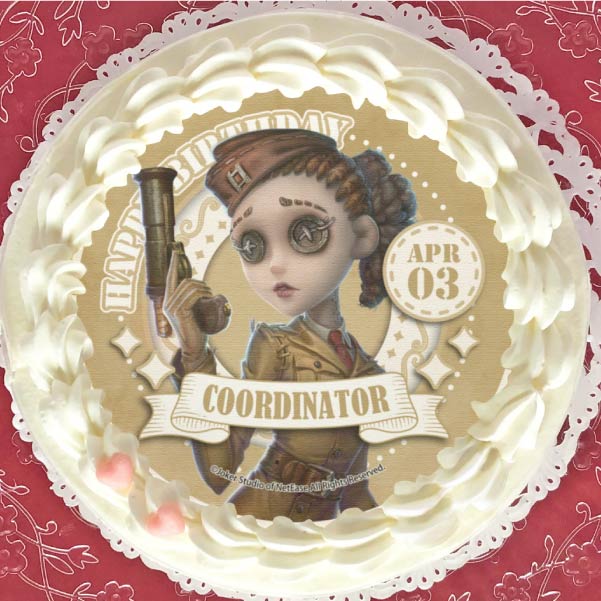 バースデープリケーキ2024（空軍）【特典缶バッジ付き】[Identity V 第