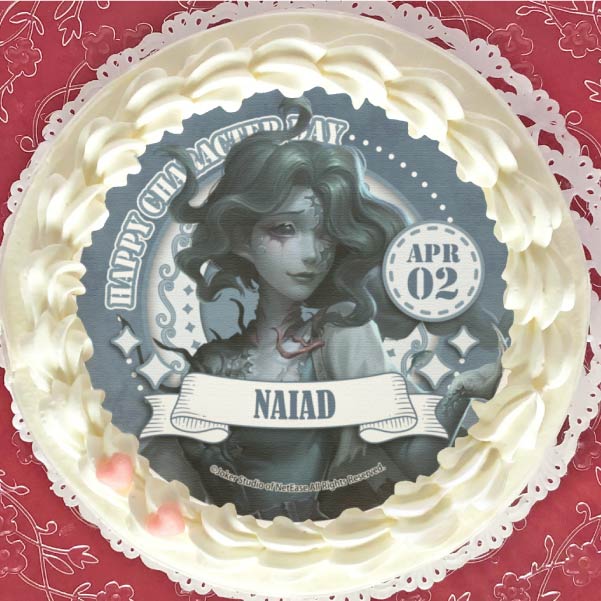 第五人格 プリロール 漁師 予約限定 缶バッジ アクリルスタンド ２点セット 記念日プリケーキ2025（漁師）【特典缶バッジ付き】[Identity V