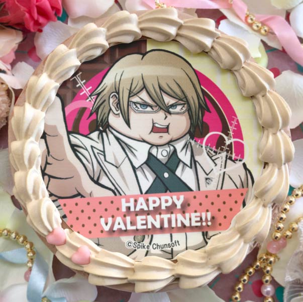 日*4様 ダンガンロンパ プリロール バースデー 缶バッジ 十神 バースデープリカップケーキ2024（十神白夜A）【特典缶バッジ