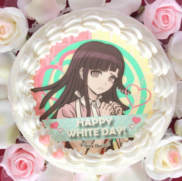 罪木蜜柑 プリロール バースデー 缶バッジセット バースデープリケーキ2024（罪木蜜柑）【特典缶バッジ付き