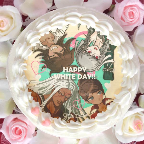 ホワイトデープリケーキ2024（大神＆朝日奈＆終里&辺古山）【特典缶