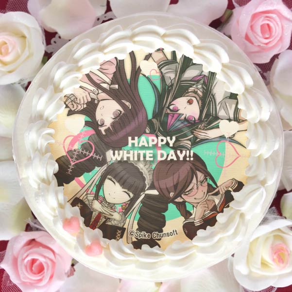 ホワイトデープリケーキ2024（セレス&腐川＆罪木＆澪田）【特典