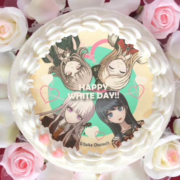 ホワイトデープリケーキ2024（霧切&舞園＆七海＆ソニア）【特典缶