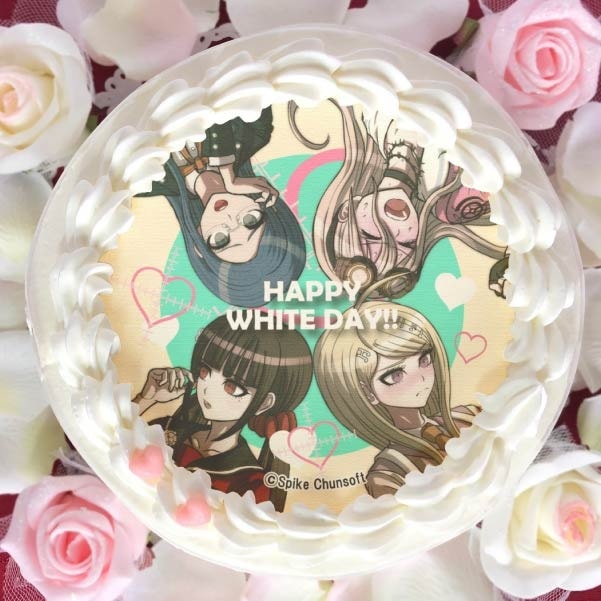 ホワイトデープリケーキ2024（赤松＆春川＆白銀＆入間）【特典缶バッジ