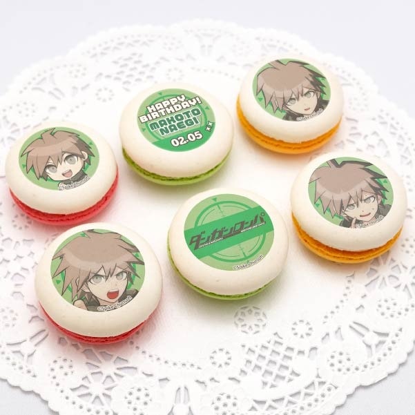 バースデープリマカロン6個セット2024（苗木誠）【特典缶バッジ付き