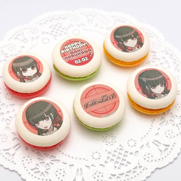 バースデープリマカロン6個セット2024（春川魔姫）【特典缶バッジ付き