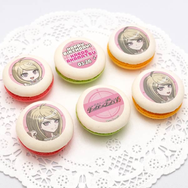 ダンガンロンパV3 赤松楓　遺影缶バッジ ダンガンロンパV3 赤松楓 缶バッジ