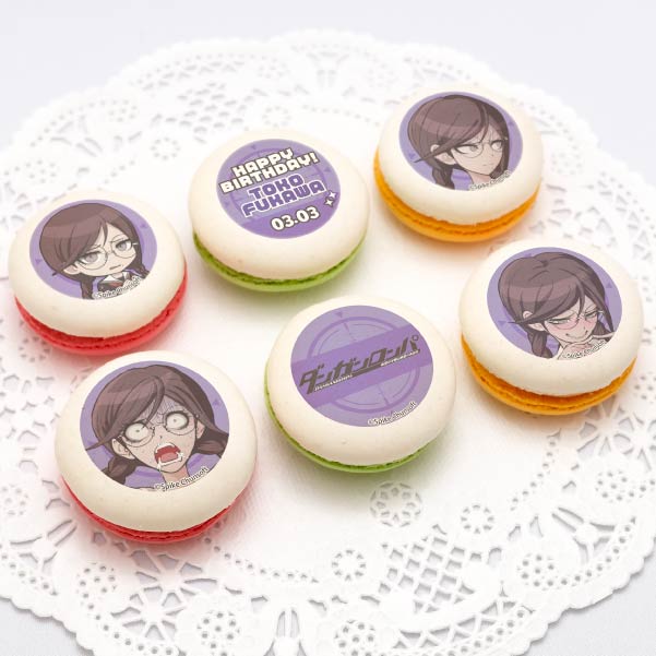 バースデープリマカロン6個セット2024（腐川冬子）【特典缶