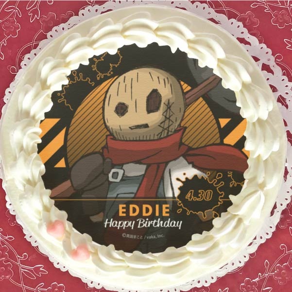 バースデープリケーキ2024（エディ）【特典缶バッジ付き】[殺戮の天使