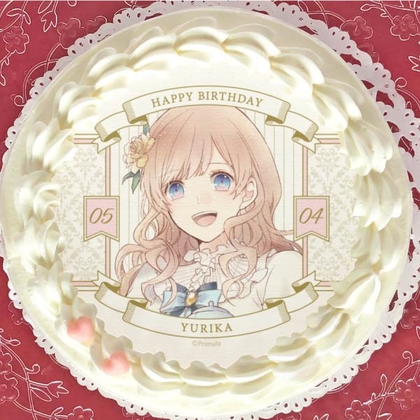 バースデープリケーキ2024（有栖百合花）【特典缶バッジ付き