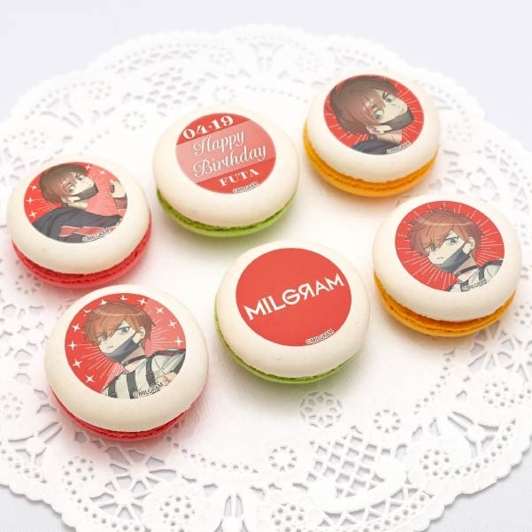 千年の盾 2枚 マカロン出品 プリマカロン6個セット2025（じゅりあ＆える）【特典缶バッジ
