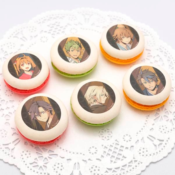 20周年記念プリマカロン6個セット【特典缶バッジ付き】[英雄伝説「軌跡