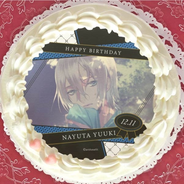 バースデープリケーキ2024（結城 那由多）【特典缶バッジ付き 