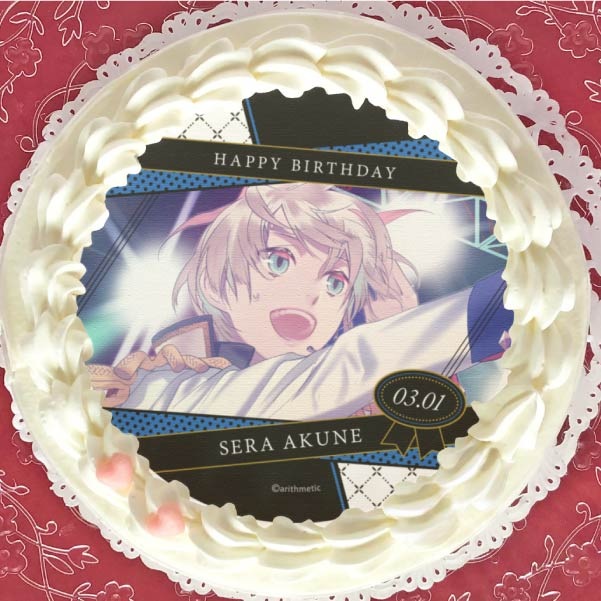 バースデープリケーキ2025（阿久根 セラ）【特典缶バッジ付き