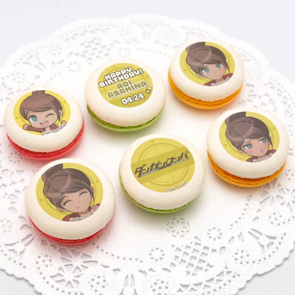 バースデープリマカロン6個セット2024（朝日奈葵）【特典缶バッジ付き